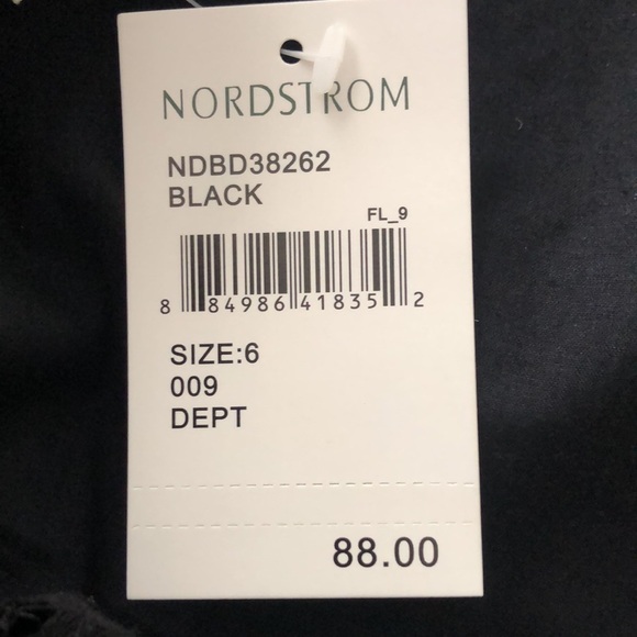 BB DAKOTA GORGEOUS LITTLE BLACK LACE DRESS SIZE 6 - Picture 7 of 9